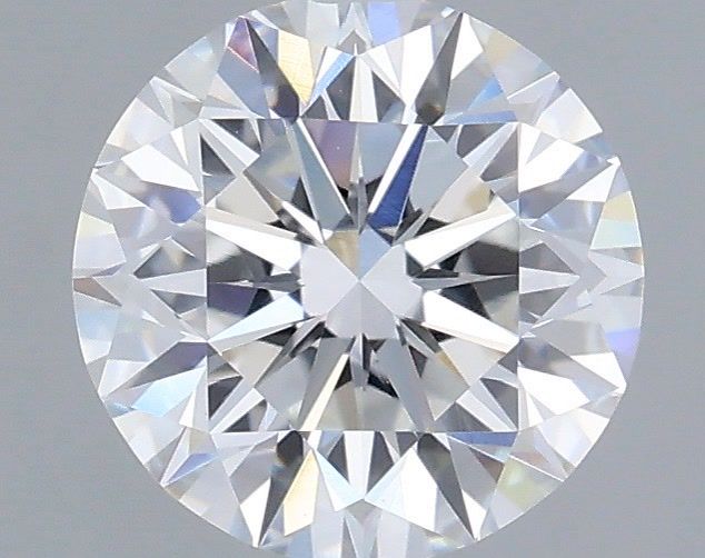 1.44 Carat Round Shaped, Very Good Cut, E Color, VS1 Clarity, IGI Certified Lab Grown Diamond