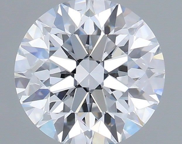 1.03 Carat Round Shaped, Excellent Cut, F Color, VS1 Clarity, IGI Certified Lab Grown Diamond