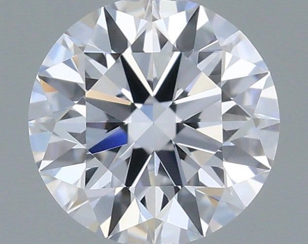 0.32 Carat Round Shaped, Ideal Cut, D Color, VVS2 Clarity, IGI Certified Lab Grown Diamond