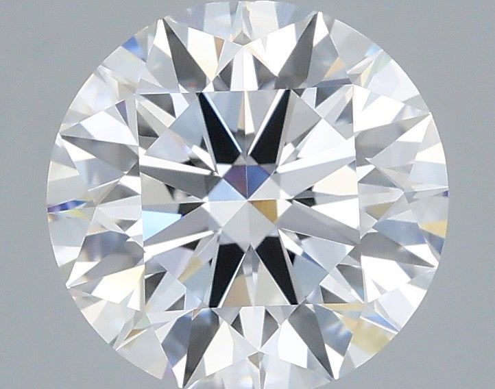 2.51 Carat Round Shaped, D Color, VVS1 Clarity, IGI Certified Lab Grown Diamond