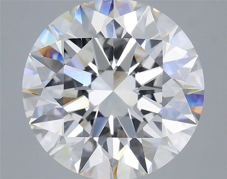 5.08 Carat Round Shaped, Excellent Cut, E Color, VVS2 Clarity, IGI Certified Lab Grown Diamond