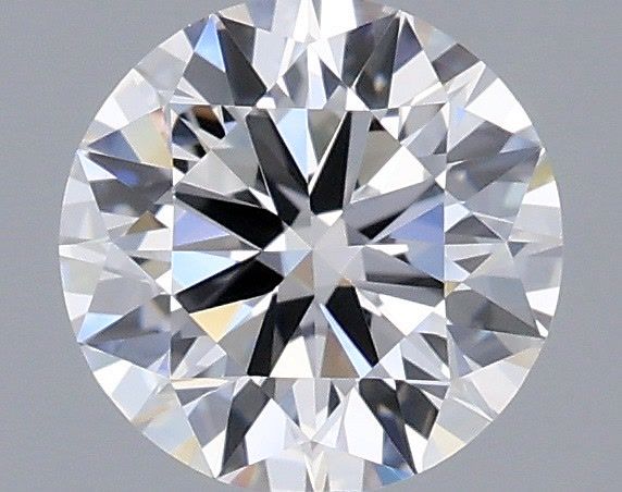 1.01 Carat Round Shaped, Ideal Cut, D Color, VVS1 Clarity, IGI Certified Lab Grown Diamond