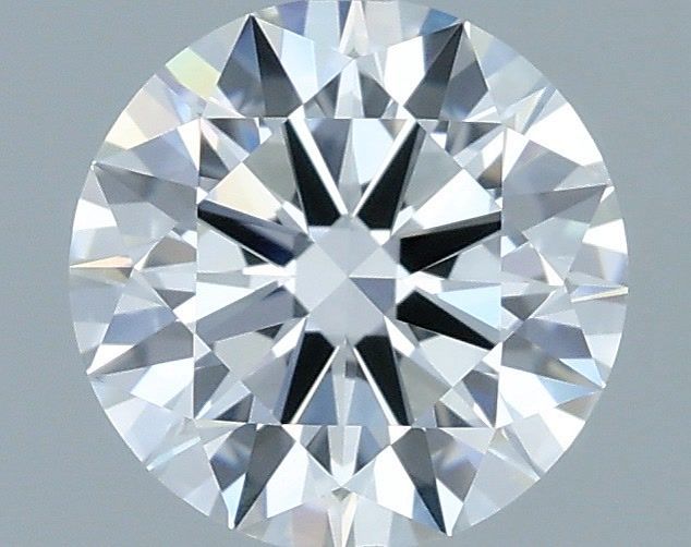 1.06 Carat Round Shaped, Ideal Cut, D Color, VS1 Clarity, IGI Certified Lab Grown Diamond