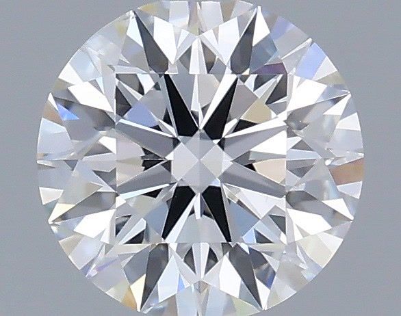 1.06 Carat Round Shaped, Ideal Cut, D Color, VS1 Clarity, IGI Certified Lab Grown Diamond