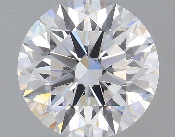 1.09 Carat Round Shaped, Ideal Cut, D Color, VVS2 Clarity, IGI Certified Lab Grown Diamond