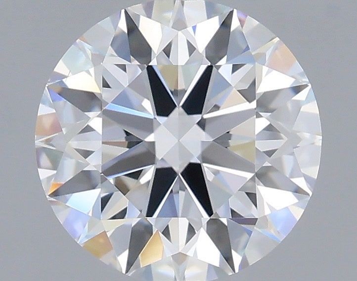 1.39 Carat Round Shaped, Ideal Cut, D Color, VS1 Clarity, IGI Certified Lab Grown Diamond