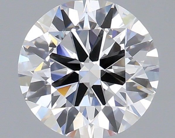 1.08 Carat Round Shaped, Excellent Cut, D Color, VS1 Clarity, IGI Certified Lab Grown Diamond