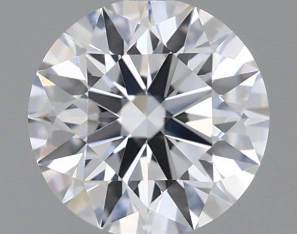 0.51 Carat Round Shaped, Ideal Cut, D Color, IF Clarity, IGI Certified Lab Grown Diamond