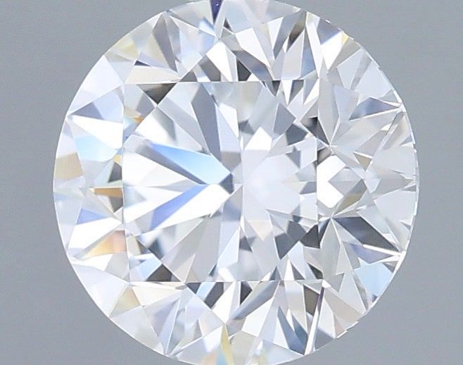 1.85 Carat Round Shaped, Excellent Cut, D Color, VVS2 Clarity, IGI Certified Lab Grown Diamond