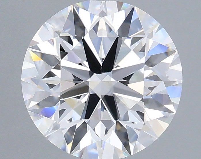 1.81 Carat Round Shaped, Ideal Cut, D Color, VVS1 Clarity, IGI Certified Lab Grown Diamond