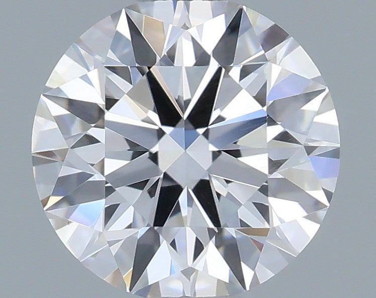 0.53 Carat Round Shaped, Ideal Cut, E Color, SI1 Clarity, IGI Certified Lab Grown Diamond