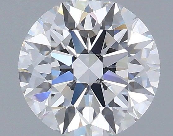 1.04 Carat Round Shaped, Ideal Cut, D Color, VS1 Clarity, IGI Certified Lab Grown Diamond