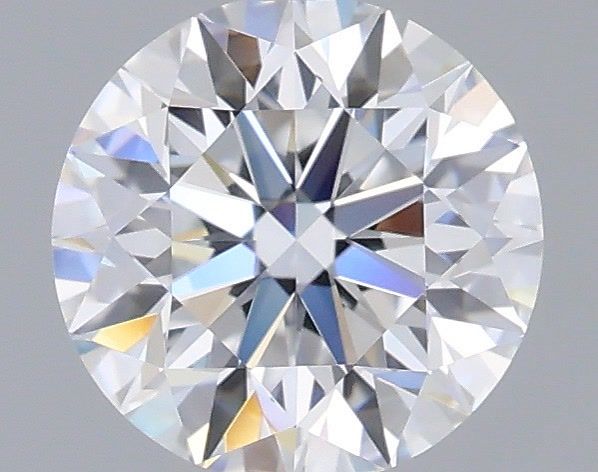 1.31 Carat Round Shaped, Excellent Cut, D Color, VVS2 Clarity, IGI Certified Lab Grown Diamond
