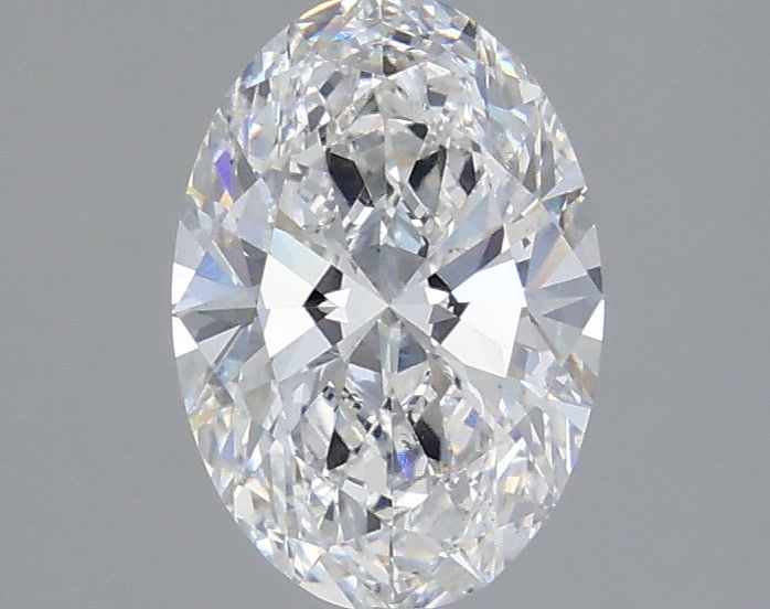 1.48 Carat Oval Shaped, Very Good Cut, E Color, VS2 Clarity, IGI Certified Lab Grown Diamond