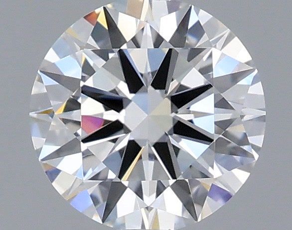 1.27 Carat Round Shaped, Excellent Cut, D Color, VVS2 Clarity, IGI Certified Lab Grown Diamond