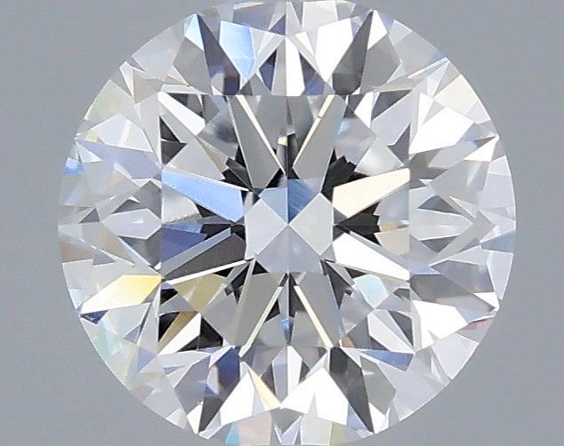 1.29 Carat Round Shaped, Very Good Cut, D Color, VS1 Clarity, IGI Certified Lab Grown Diamond