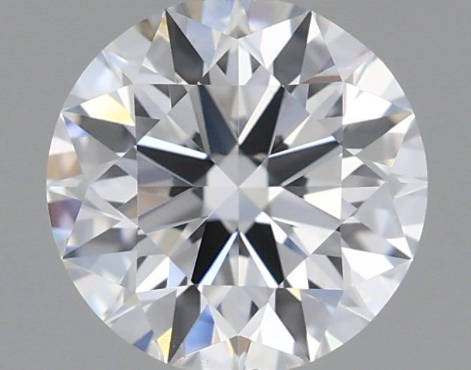1.24 Carat Round Shaped, Ideal Cut, D Color, VS2 Clarity, IGI Certified Lab Grown Diamond