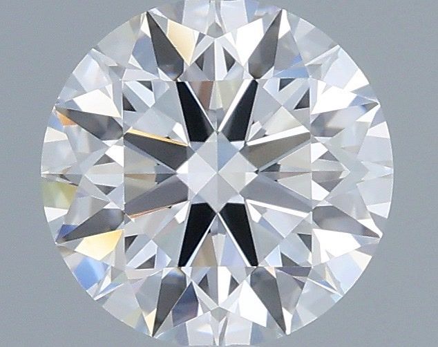 1.05 Carat Round Shaped, Ideal Cut, D Color, VVS2 Clarity, IGI Certified Lab Grown Diamond