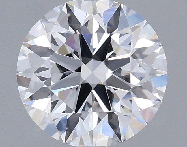 1.07 Carat Round Shaped, Ideal Cut, D Color, VVS1 Clarity, IGI Certified Lab Grown Diamond