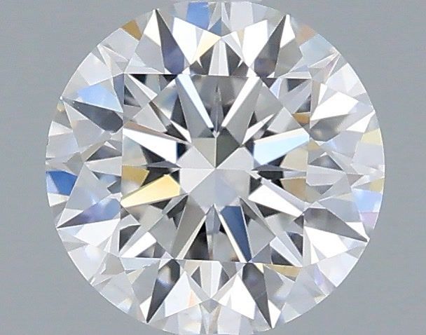 1.25 Carat Round Shaped, Ideal Cut, D Color, VVS2 Clarity, IGI Certified Lab Grown Diamond
