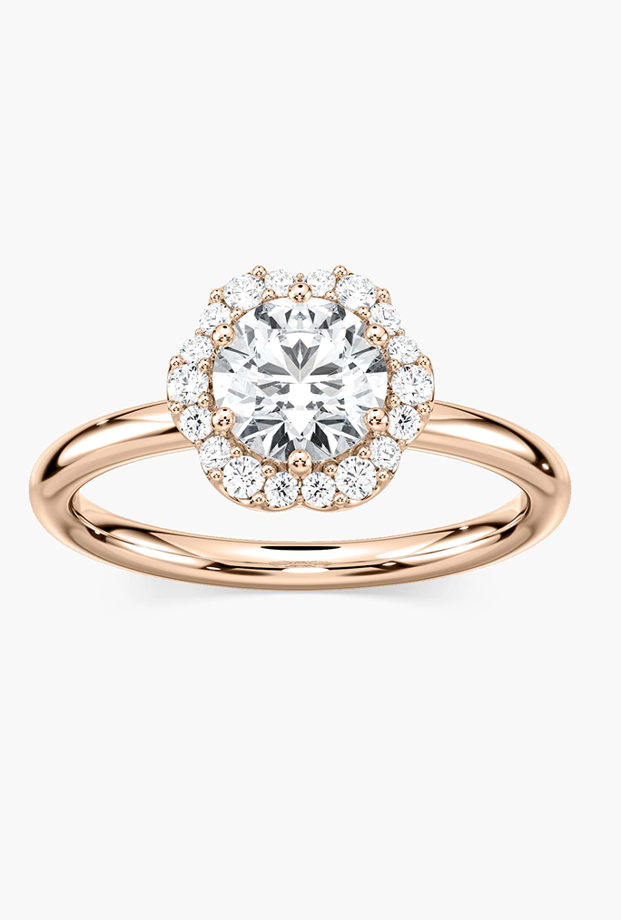 14K Rose Gold