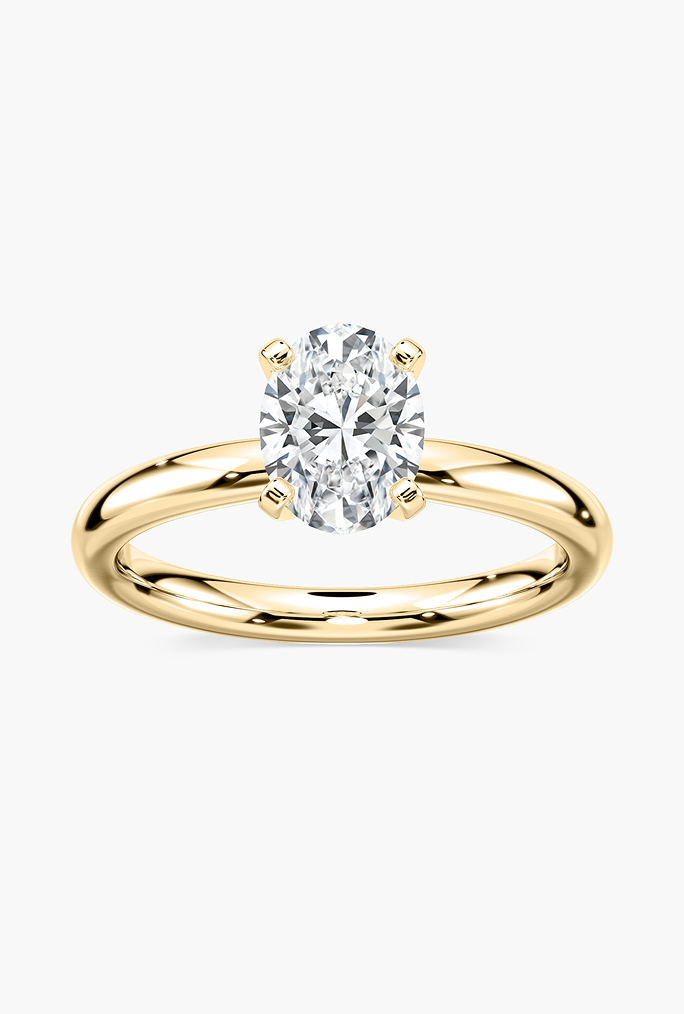 14K Yellow Gold