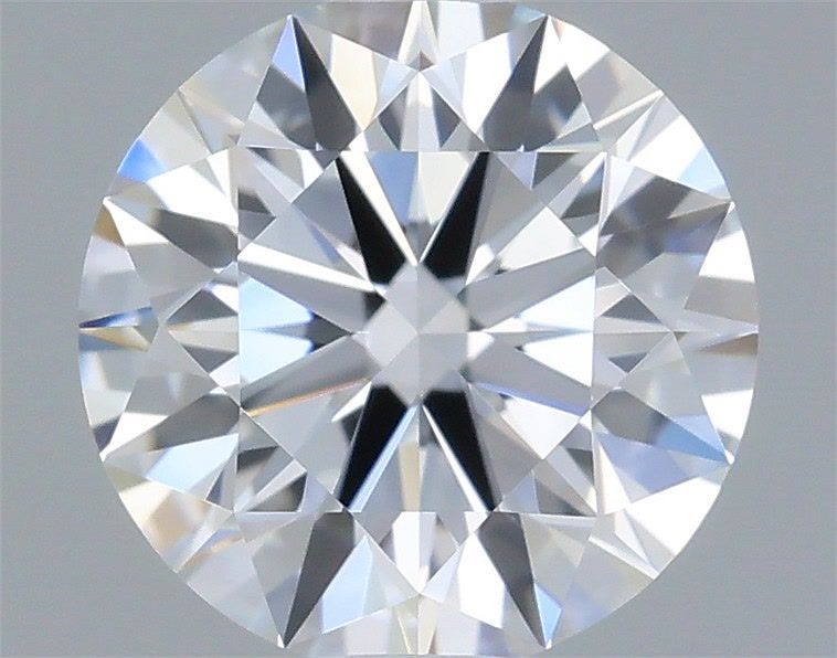 0.34 Carat Round Shaped, Ideal Cut, E Color, VS1 Clarity, IGI Certified Lab Grown Diamond