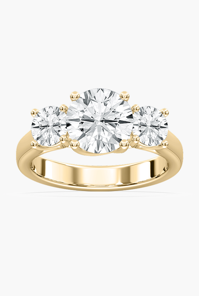 18K Yellow Gold