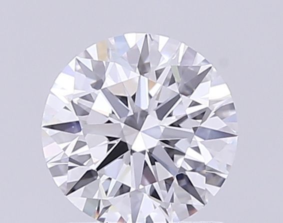 0.93 Carat Round Shaped, Excellent Cut, D Color, VS1 Clarity, IGI Certified Lab Grown Diamond