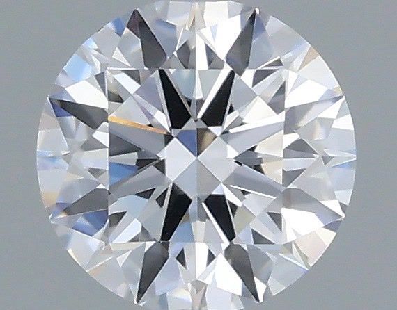 0.31 Carat Round Shaped, Ideal Cut, D Color, VS1 Clarity, IGI Certified Lab Grown Diamond