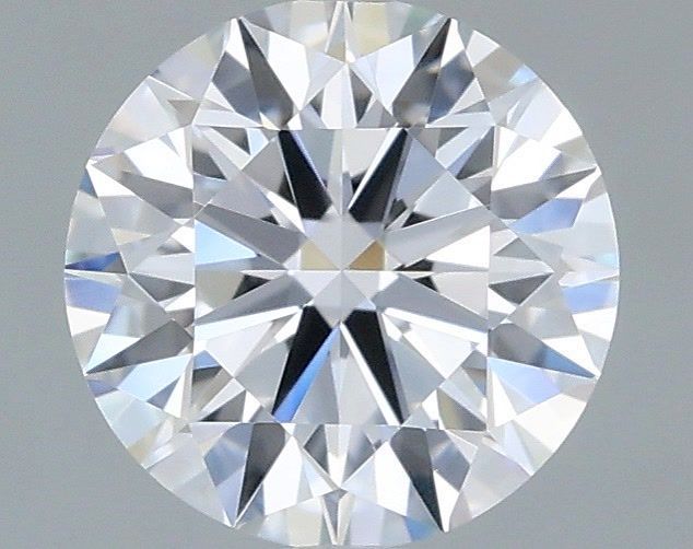 0.34 Carat Round Shaped, Ideal Cut, D Color, VS1 Clarity, IGI Certified Lab Grown Diamond