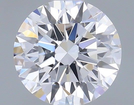 0.33 Carat Round Shaped, Ideal Cut, E Color, VS1 Clarity, IGI Certified Lab Grown Diamond