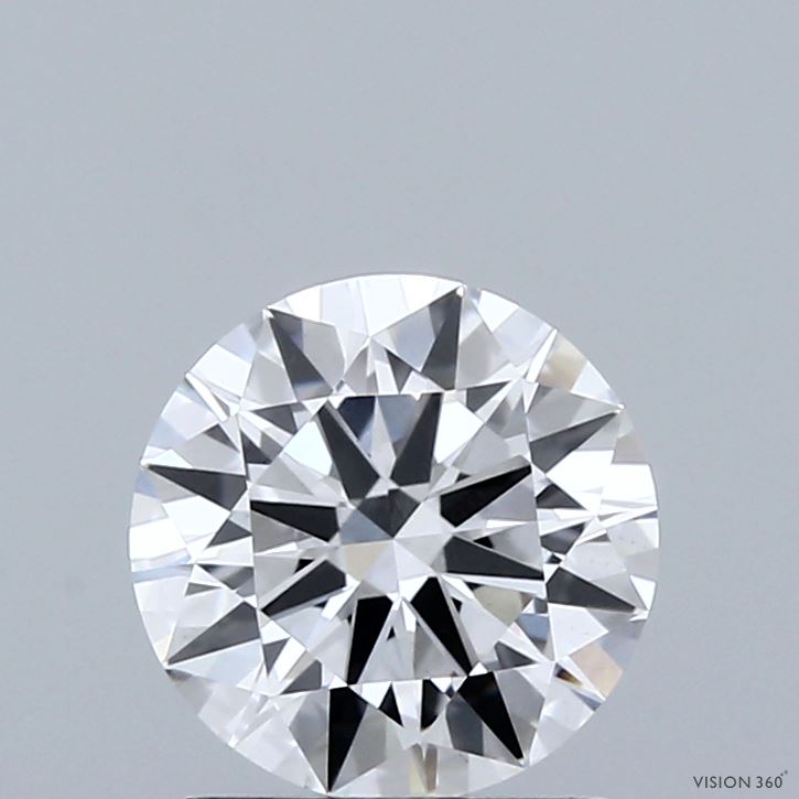 1.50 Carat Round Shaped, Excellent Cut, E Color, VS1 Clarity, IGI Certified Lab Grown Diamond