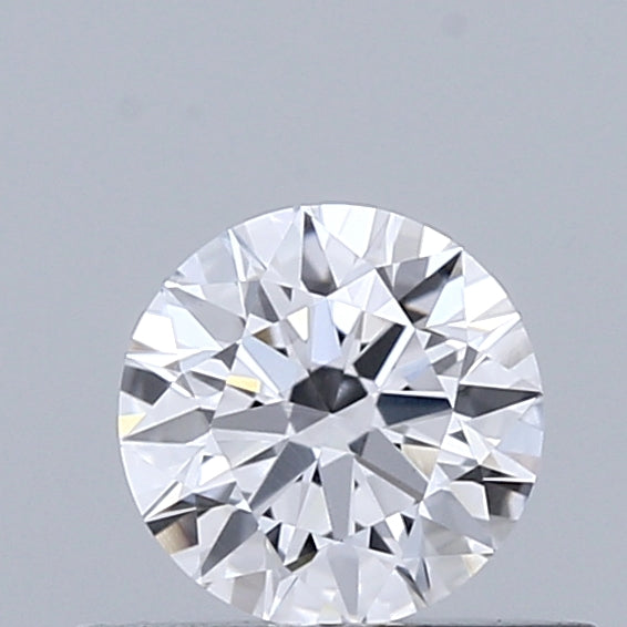 0.42 Carat Round Shaped, Ideal Cut, D Color, VVS2 Clarity, IGI Certified Lab Grown Diamond