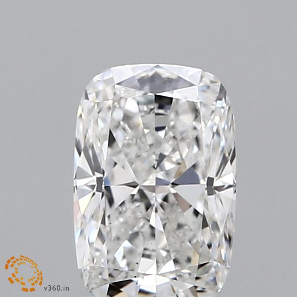 1.15 Carat Cushion Shaped, Excellent Cut, E Color, VS1 Clarity, IGI Certified Lab Grown Diamond