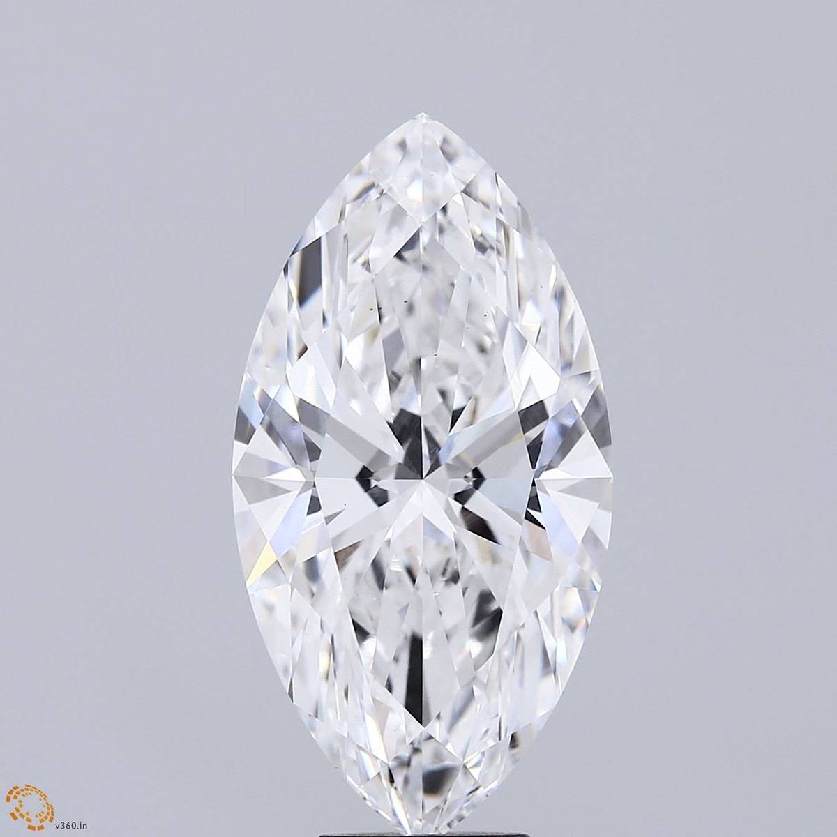 7.05 Carat Marquise Shaped, Ideal Cut, E Color, VS1 Clarity, IGI Certified Lab Grown Diamond