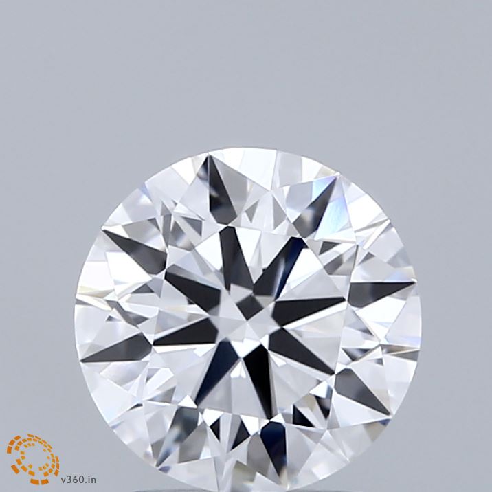 2.08 Carat Round Shaped, Ideal Cut, E Color, VVS2 Clarity, IGI Certified Lab Grown Diamond