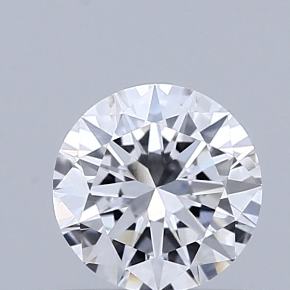0.48 Carat Round Shaped, Very Good Cut, D Color, VVS2 Clarity, IGI Certified Lab Grown Diamond