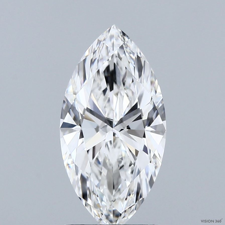 2.00 Carat Marquise Shaped, Ideal Cut, F Color, VVS2 Clarity, IGI Certified Lab Grown Diamond
