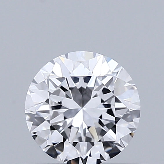 0.47 Carat Round Shaped, Very Good Cut, D Color, VVS2 Clarity, IGI Certified Lab Grown Diamond
