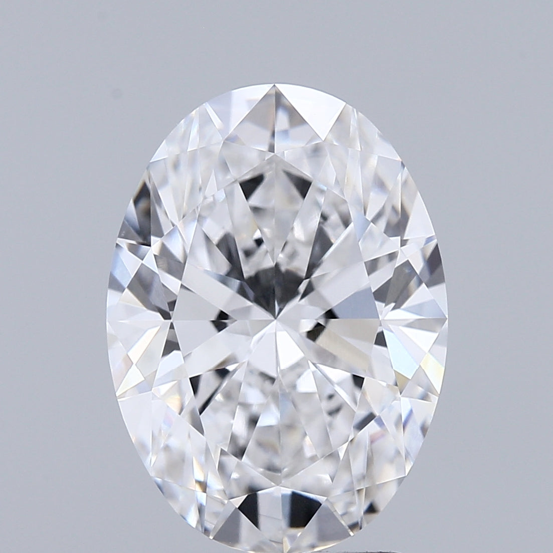 3.52 Carat Oval Shaped, Ideal Cut, E Color, VVS1 Clarity, IGI Certified Lab Grown Diamond