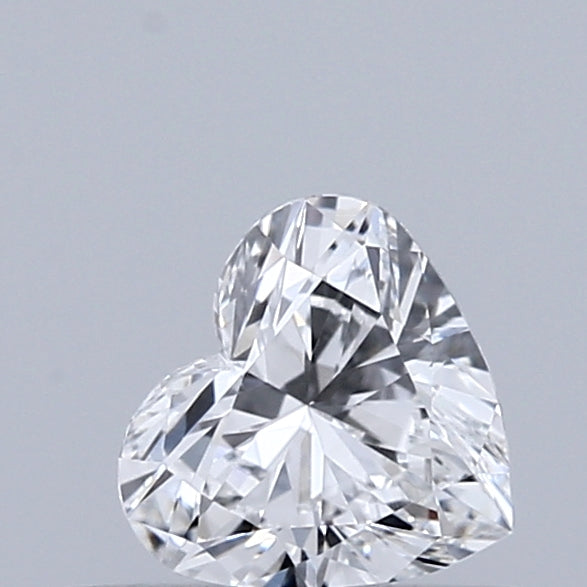 0.43 Carat Heart Shaped, Excellent Cut, E Color, VVS1 Clarity, IGI Certified Lab Grown Diamond