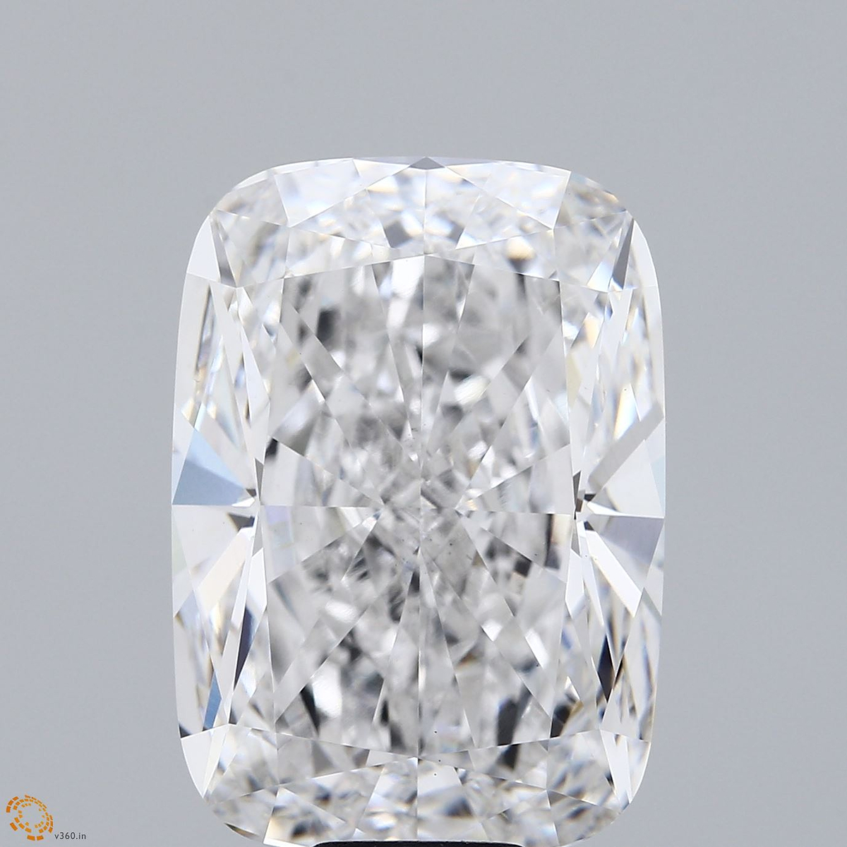 14.07 Carat Cushion Shaped, Ideal Cut, E Color, VS1 Clarity, IGI Certified Lab Grown Diamond