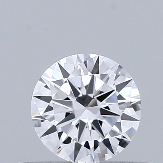 0.40 Carat Round Shaped, Very Good Cut, D Color, VVS2 Clarity, IGI Certified Lab Grown Diamond