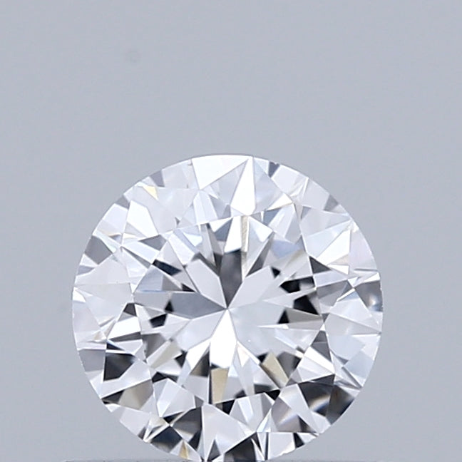 0.62 Carat Round Shaped, Very Good Cut, D Color, VS1 Clarity, IGI Certified Lab Grown Diamond
