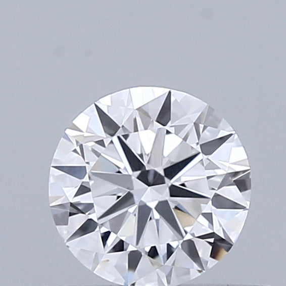 0.48 Carat Round Shaped, Very Good Cut, D Color, VVS2 Clarity, IGI Certified Lab Grown Diamond
