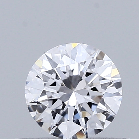 0.44 Carat Round Shaped, Excellent Cut, D Color, VS1 Clarity, IGI Certified Lab Grown Diamond