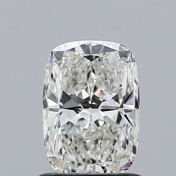1.11 Carat Cushion Shaped, Excellent Cut, F Color, VS1 Clarity, IGI Certified Lab Grown Diamond