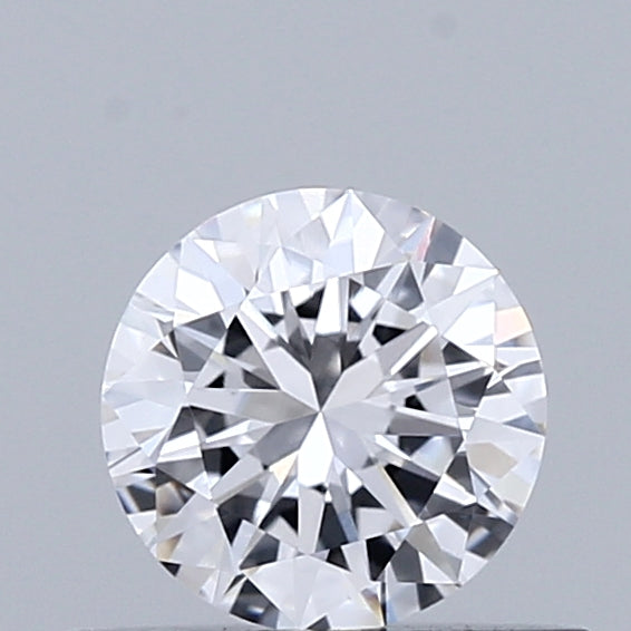 0.45 Carat Round Shaped, Excellent Cut, D Color, VVS2 Clarity, IGI Certified Lab Grown Diamond