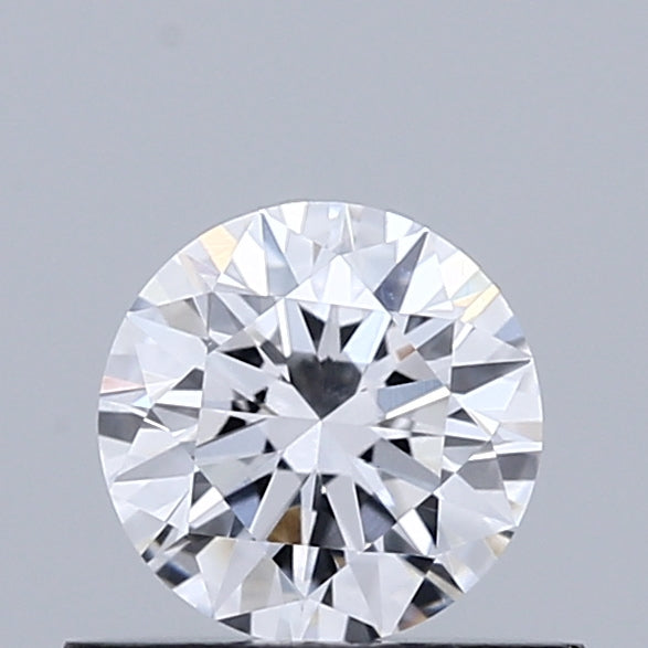 0.47 Carat Round Shaped, Ideal Cut, D Color, VVS2 Clarity, IGI Certified Lab Grown Diamond